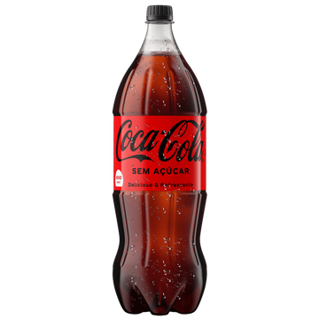 Refrigerante sem Açúcar Coca-Cola