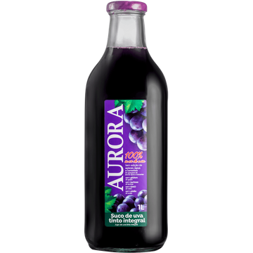 Suco Integral de Uva Tinto Aurora