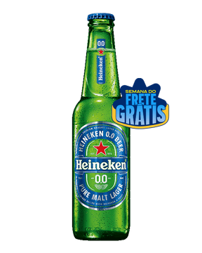 Cerveja Zero Álcool Heineken