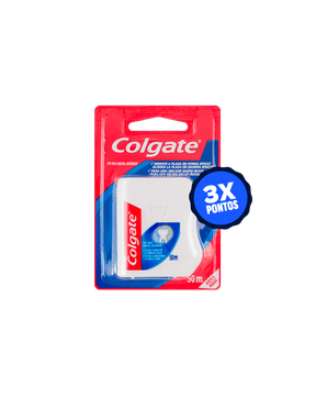 Fio Dental Regular Menta 50m - Colgate