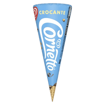 Sorvete Crocante Cornetto
