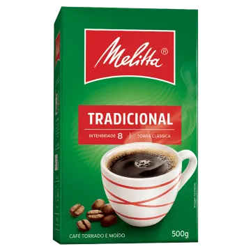 Café Tradicional a Vácuo Melitta