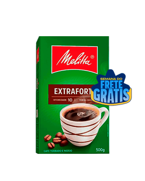 Café Extraforte a Vácuo Melitta