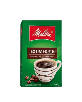 Café Extraforte a Vácuo Melitta