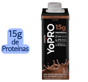 Bebida proteica de Chocolate 15G de Proteína YoPro