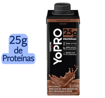 Bebida proteica de Chocolate 25G de Proteína YoPro