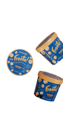 Snack Congelado Froota de Banana