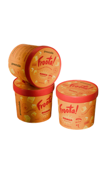 Snack Congelado Froota de Manga