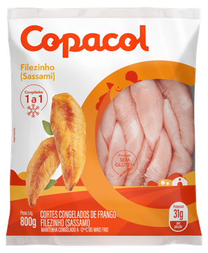 Filézinho de Frango IQF Copacol