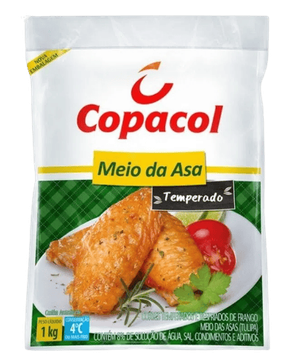 Meio de Asa Temperada e Congelada Coapacol