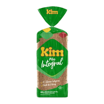 Pão de Forma Integral Kim