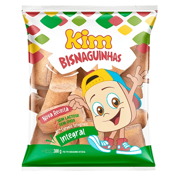 Bisnaguinhas Integrais Kim