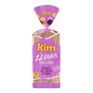 Pão de Forma Zero 12 Grãos Kim
