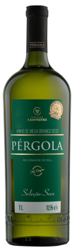 Pérgola Branco Seco