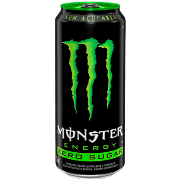 Energético Zero Açúcar Monster Lata