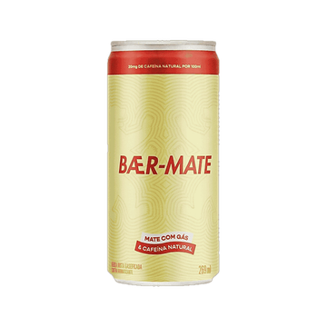Baer-Mate - Mate com Gás e Cafeína Natural