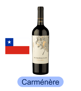 Metropolitano Carménère Chileno Tinto