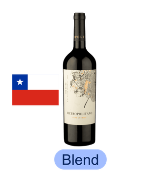 Metropolitano Red Blend Chileno Tinto