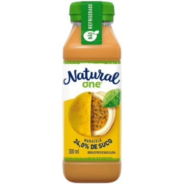 Suco de Maracujá e Maçã Natural One