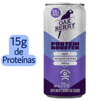 Bebida Proteica de Açaí Moving