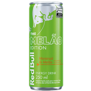 Energetico Red Bull Maracujá e Melão