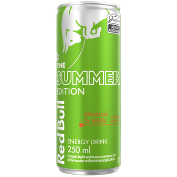Energético Maracujá e Melão Red Bull
