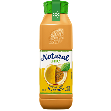 Suco Natural One de Maracujá com Maçã