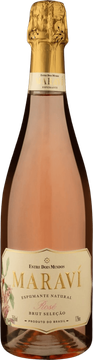 Maravi Rosé Brut Espumante