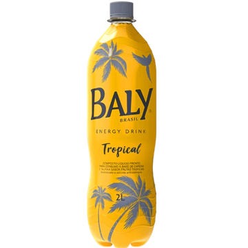 Energético Baly Frutas Tropicais
