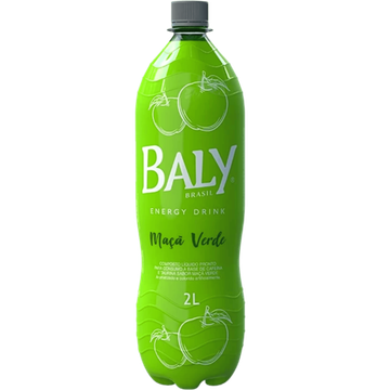 Energético Baly Maçã Verde