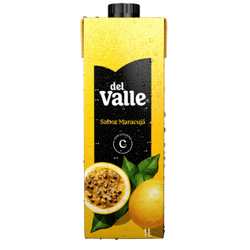 Néctar Maracujá com Vitamina C Del Valle