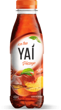 Ice Tea Yaí Pêssego