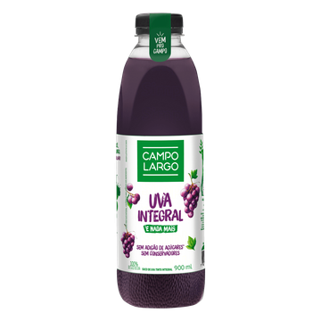 Suco Campo Largo de Uva Tinto