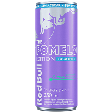 Energético Red Bull Pomelo Sem Açúcar