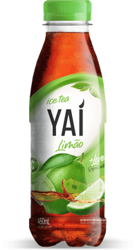 Chá Yaí Ice Tea Limão