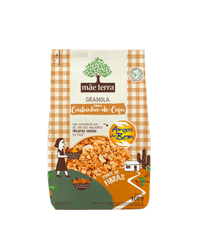 Granola mãe terra Castanha-de-caju Amigos do Bem