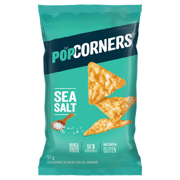 Popcorners Sea Salt