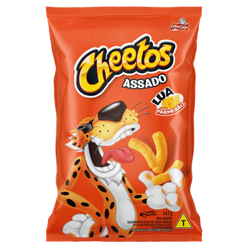 Salgadinho Lua Parmesão Elma Chips Cheetos