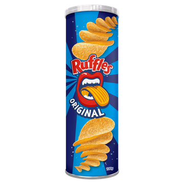 Salgadinho a Base De Batata Original Ruffles TiraOnda Elma Chips Tubo 100G