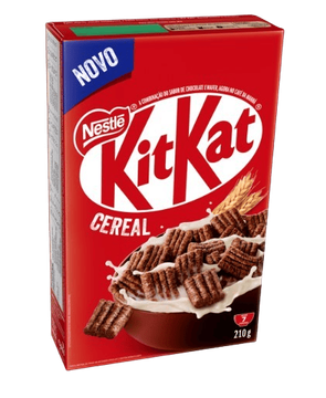 Cereal Matinal Chocolate Kitkat Caixa