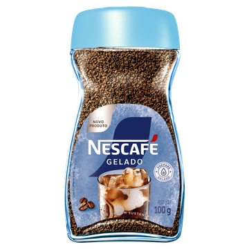 Café Solúvel NESCAFÉ Gelado