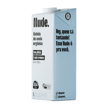Bebida de Aveia Cremoso tipo Integral Nude