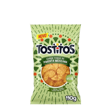 Salgadinho de Milho Toque de Pimenta Mexicana Tostitos