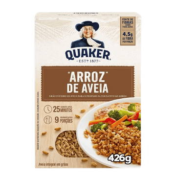 Arroz de Aveia Grãos Integral Quaker Caixa