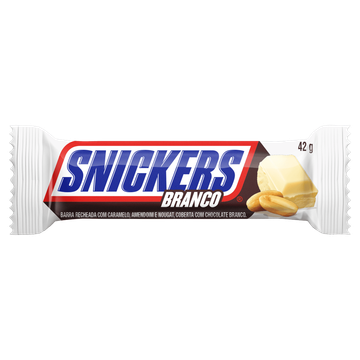 Chocolate Snickers Branco