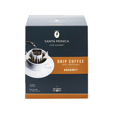 Café em Sachê Drip Coffee Santa Mônica
