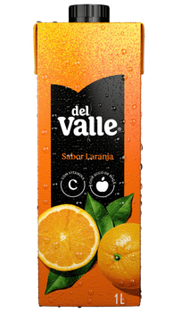 Néctar de Laranja Del Valle