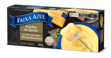 Fondue de Queijo Parmesão Faixa Azul