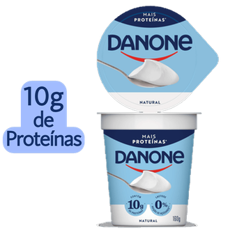 Iogurte Danone com proteína natural