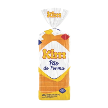 Pão de Forma Kim Tradicional 400g